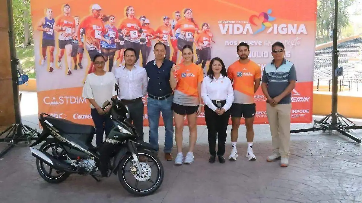 Carrera “Corriendo por Una Vida Digna”