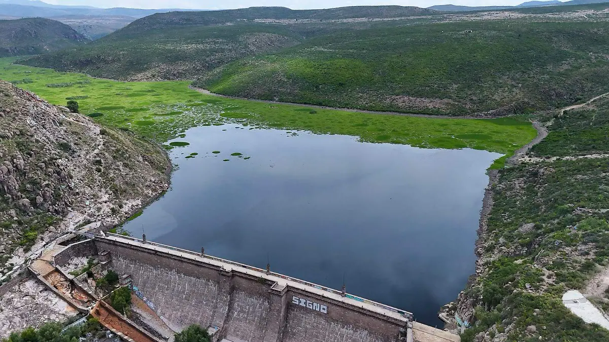 Presa San José