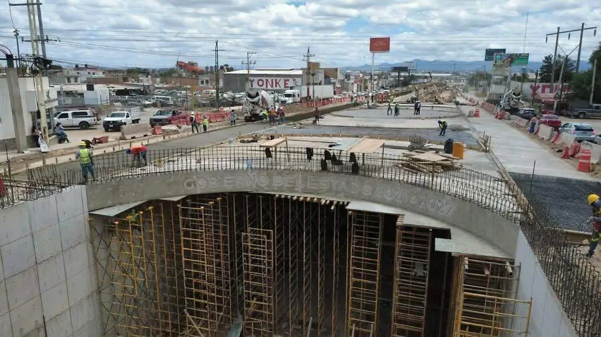 Paso deprimido frente a Fenapo
