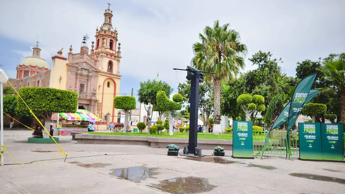 Plaza principal de Soledad (2)