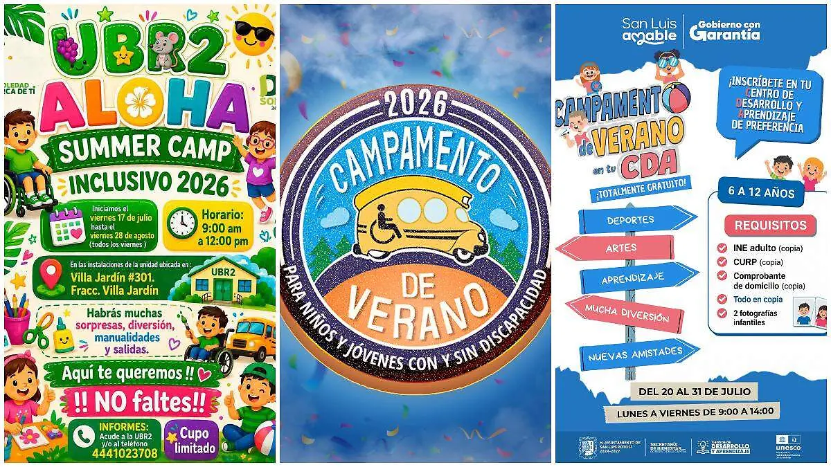 Campamentos