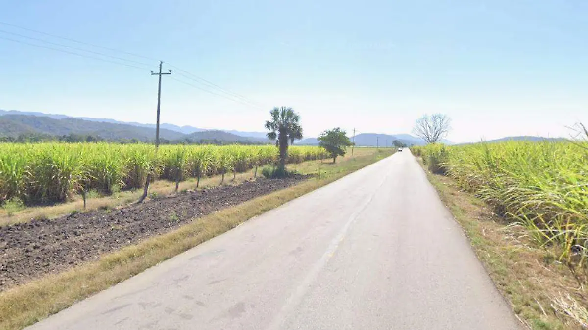 Carretera Valles El Naranjo