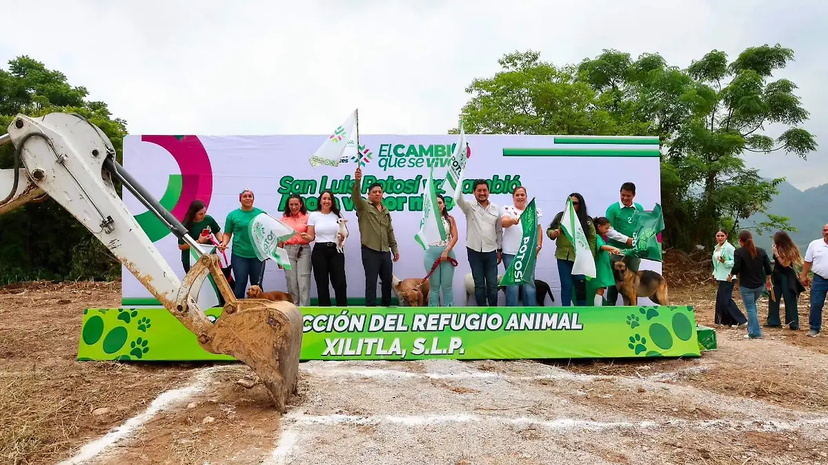 albergue animal “Huellitas”
