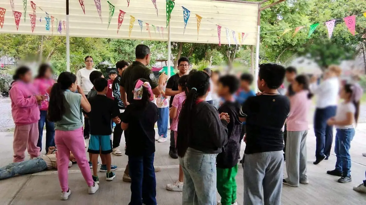 Campamento de verano en Soledad