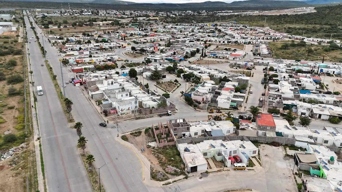 Plan de Desarrollo Urbano en Villa de Pozos