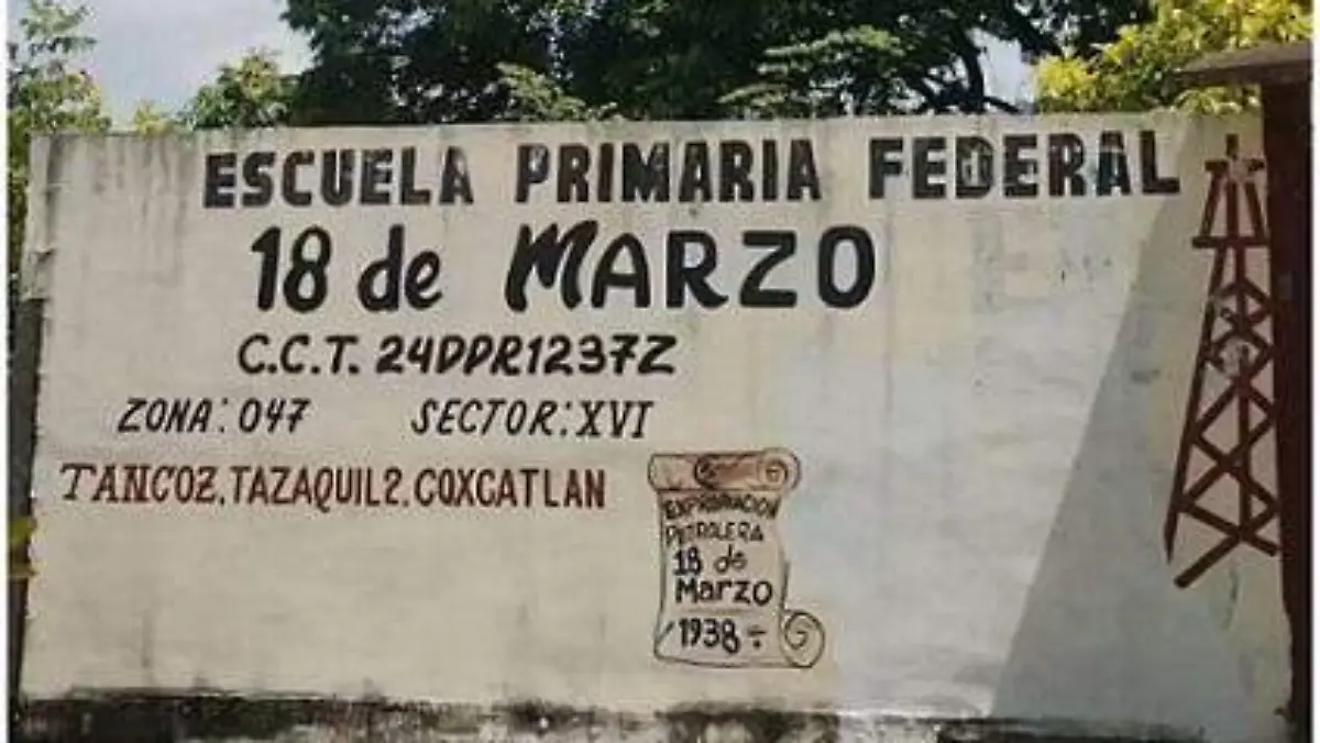 Escuela Primaria “18 de Marzo”