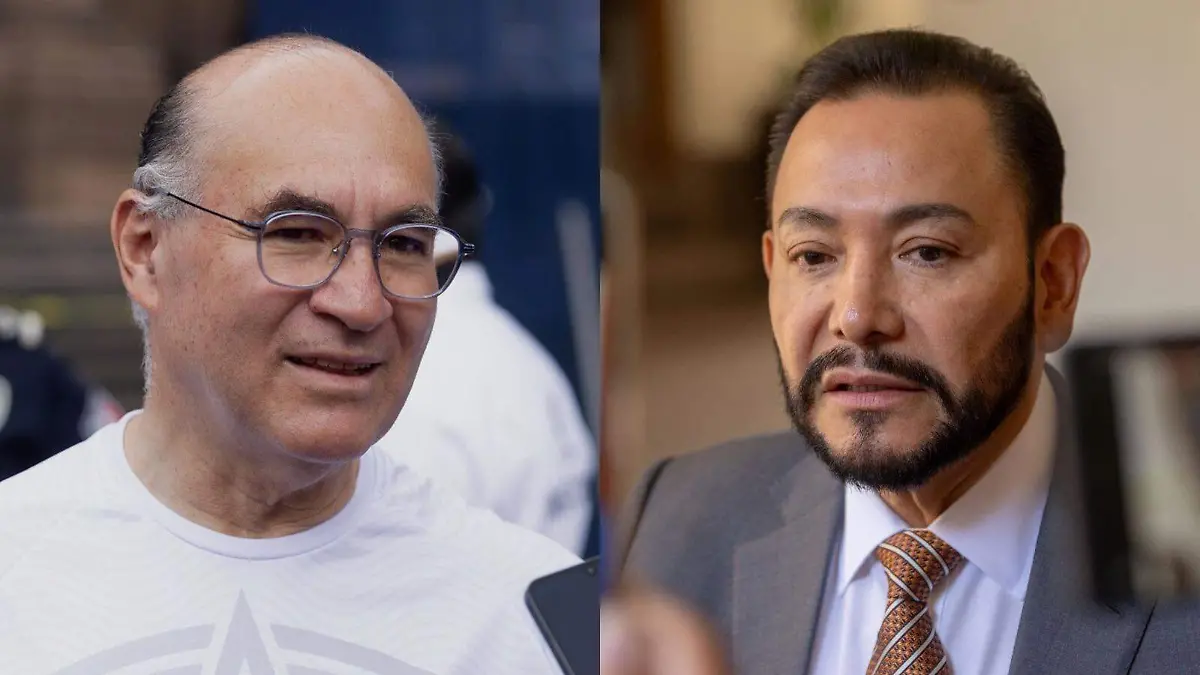 Enrique Galindo Ceballos y Héctor Serrano Cortés
