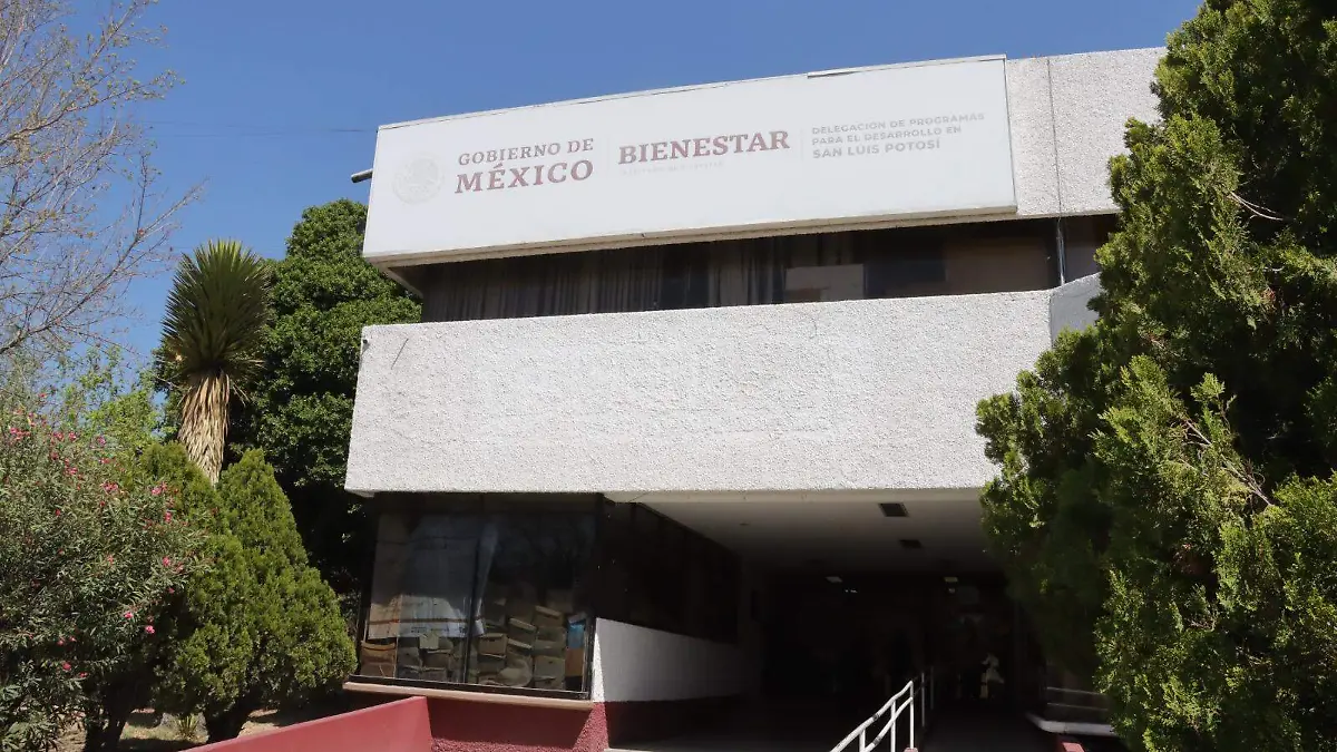 Secretaría del Bienestar SLP