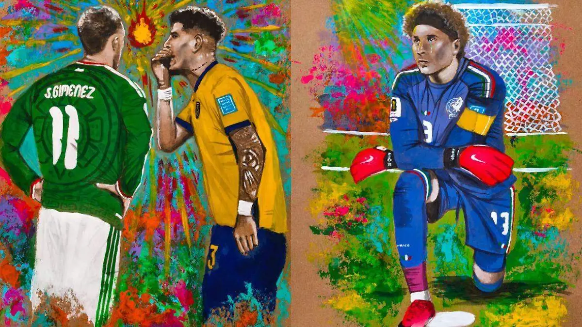 Ilustraciones de Carlos Saavedra - Mundial 2026 (2)