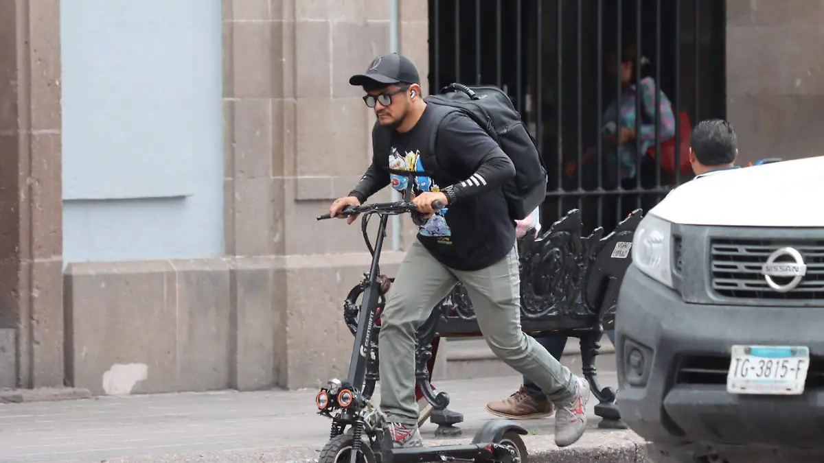 scooters y vehiculos electricos