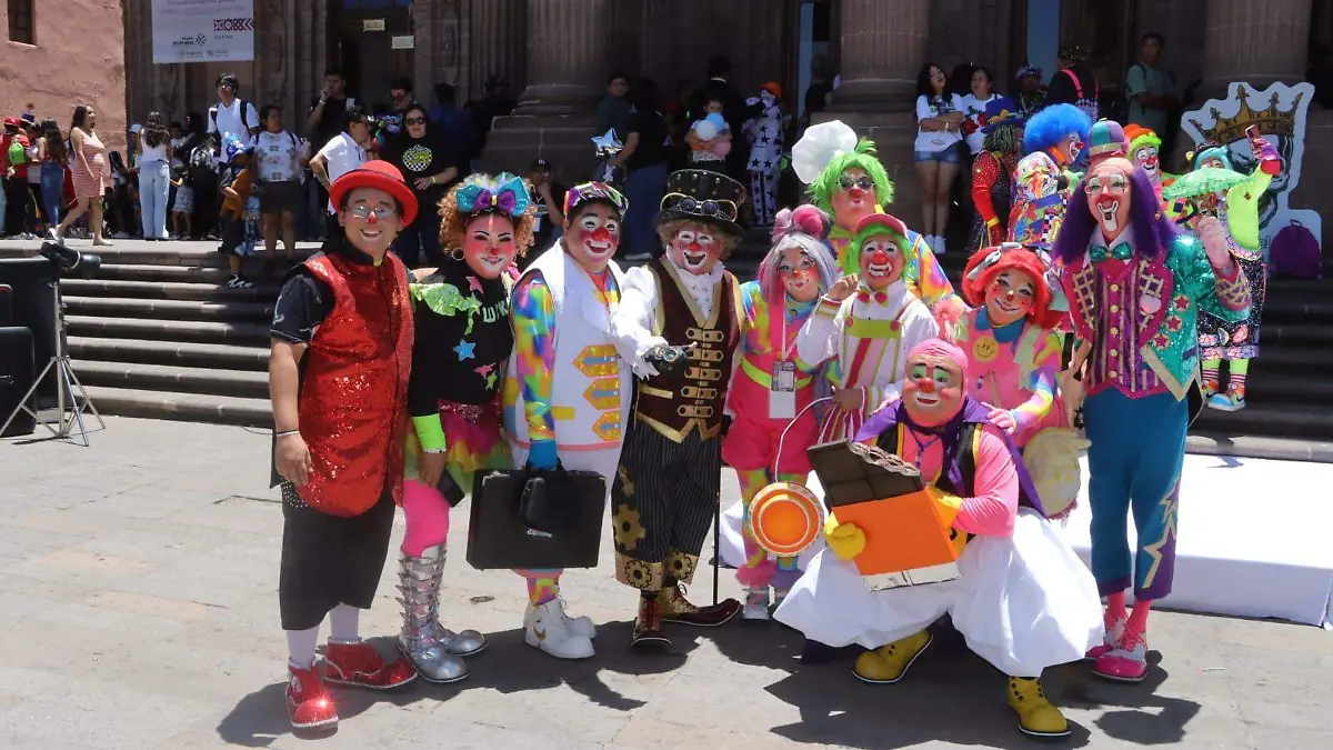 Carnaval Latino de Payasos (1)