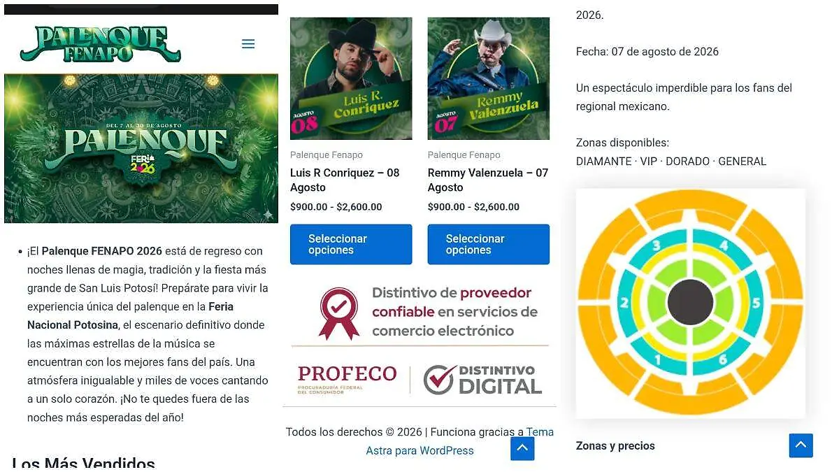 Página Falsa Fast Ticket