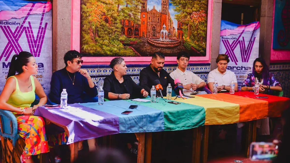 15ª Marcha del Orgullo LGBT+ de SLP