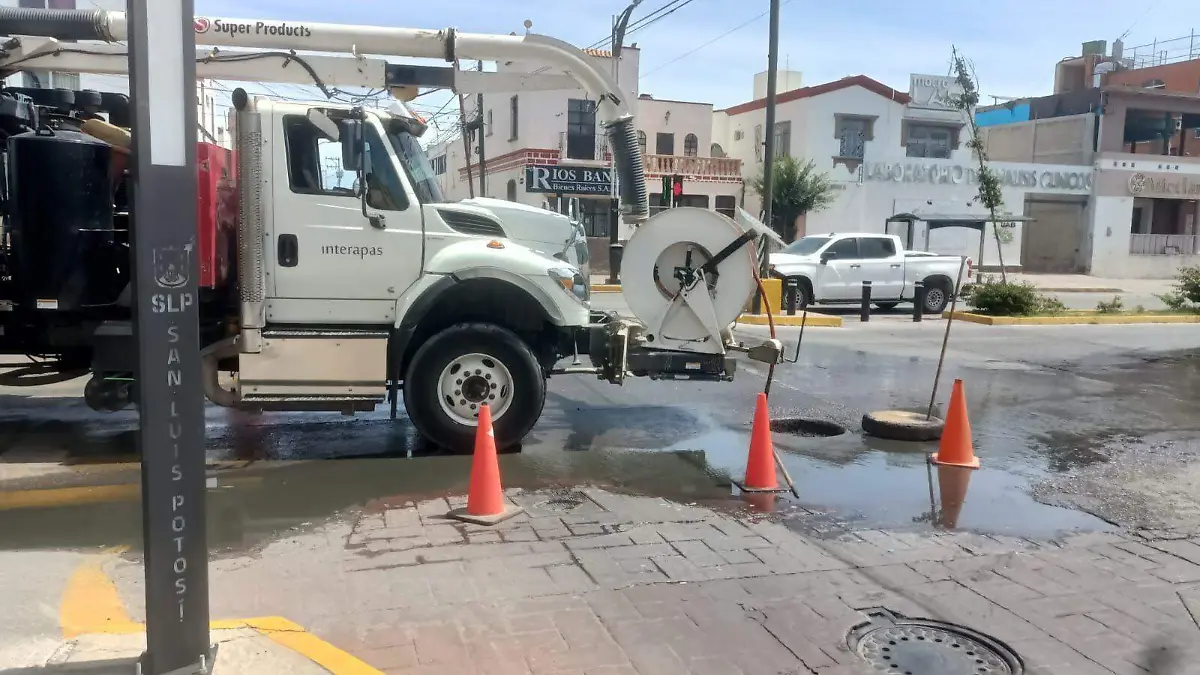 aguas negras en Carranza (1)