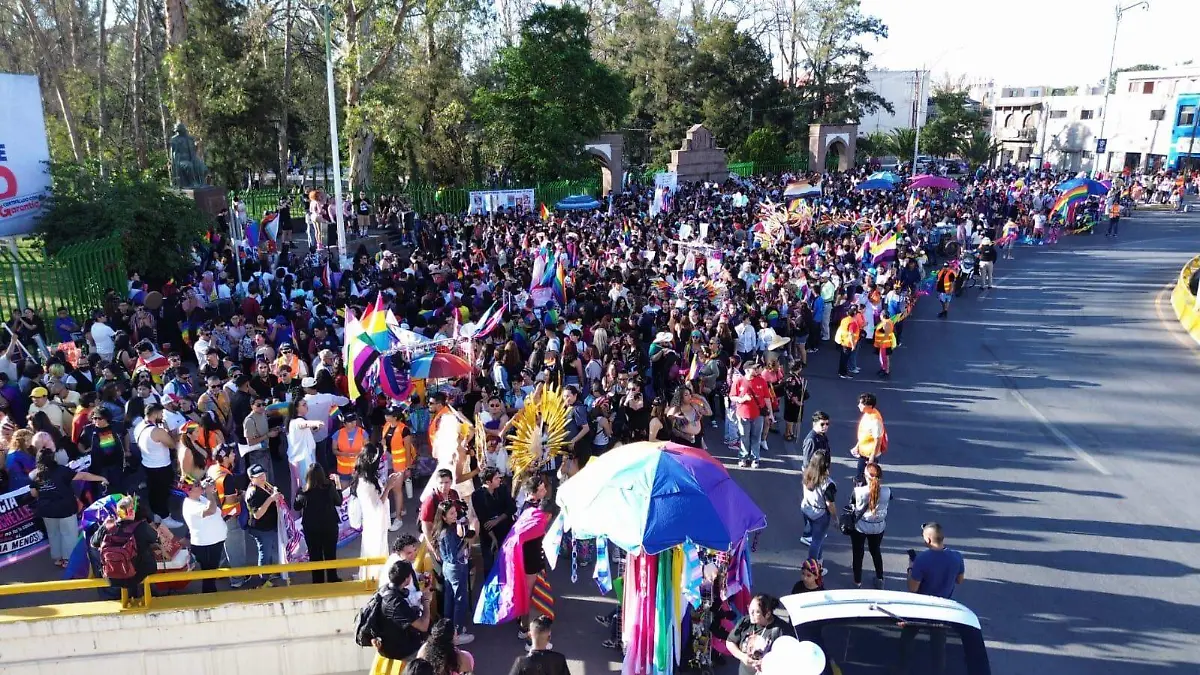 15ª Marcha LGBTQ+ en San Luis Potosí (1)