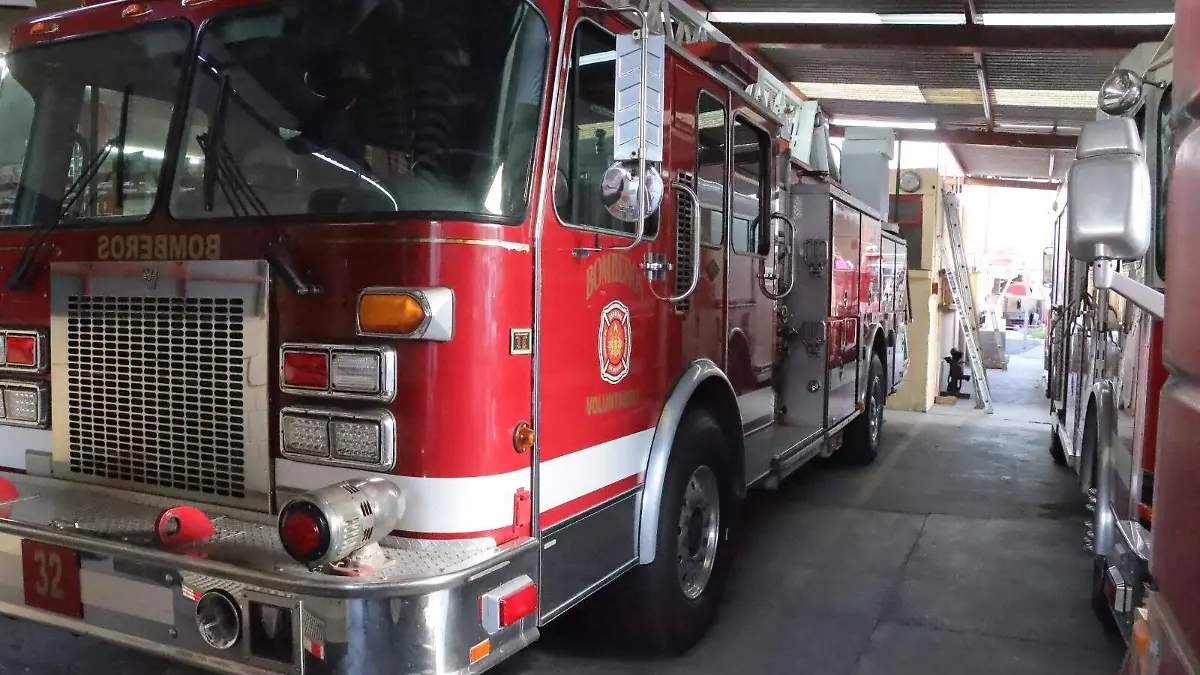 Camión de bomberos