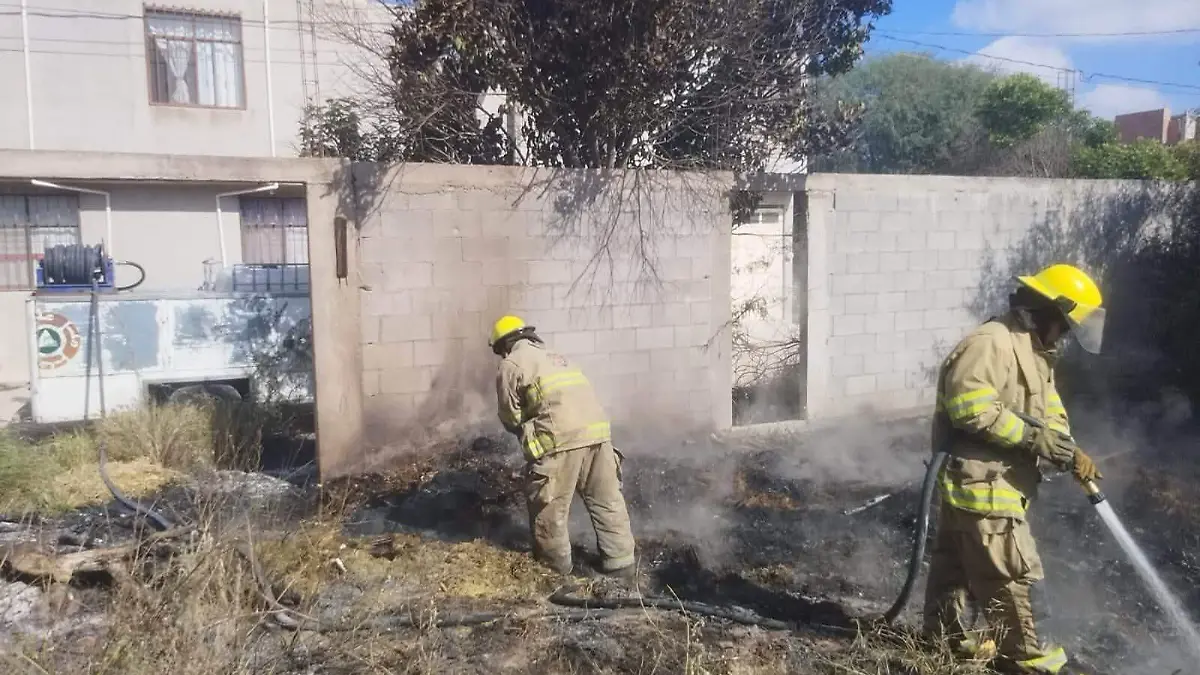 incendios Villa de Pozos