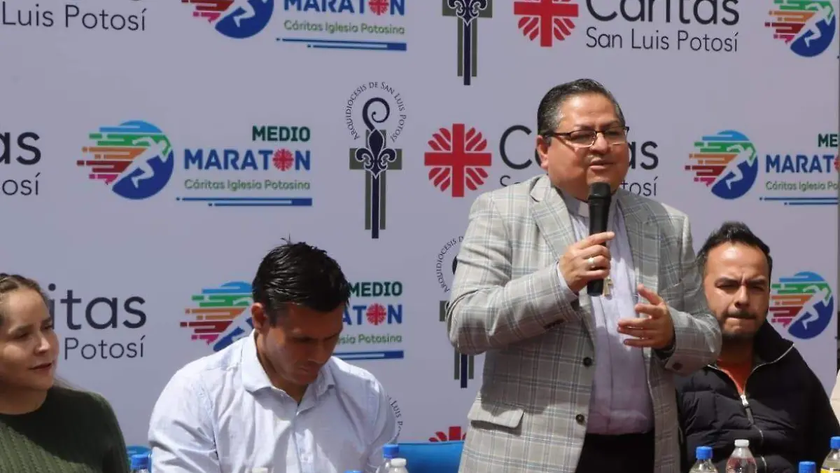 Medio Maratón Cáritas – Iglesia Potosina 2026
