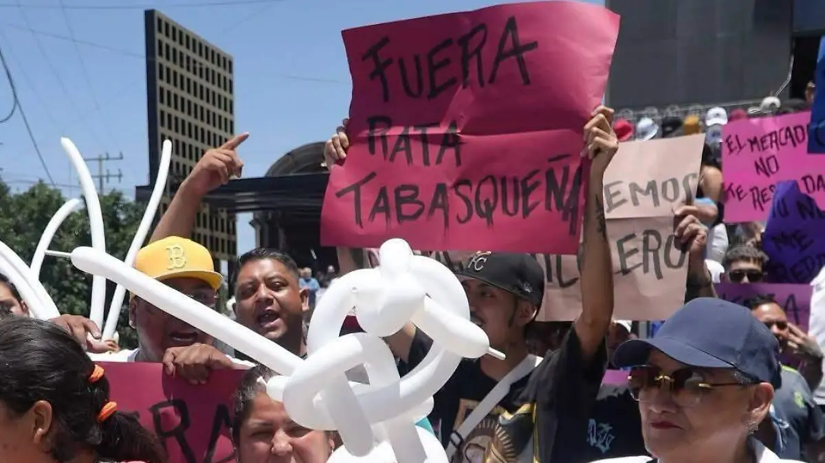 agresión durante visita de Sánchez Zumaya (1)
