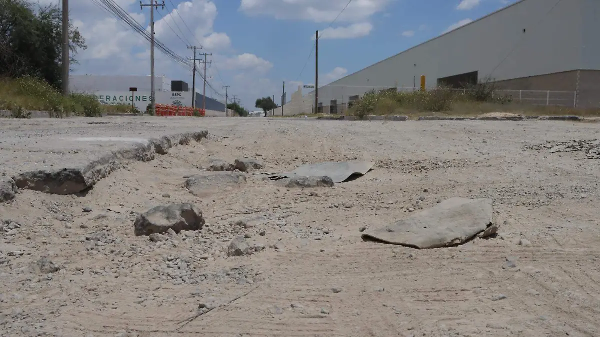 Vialidades de la Zona Industrial (1)