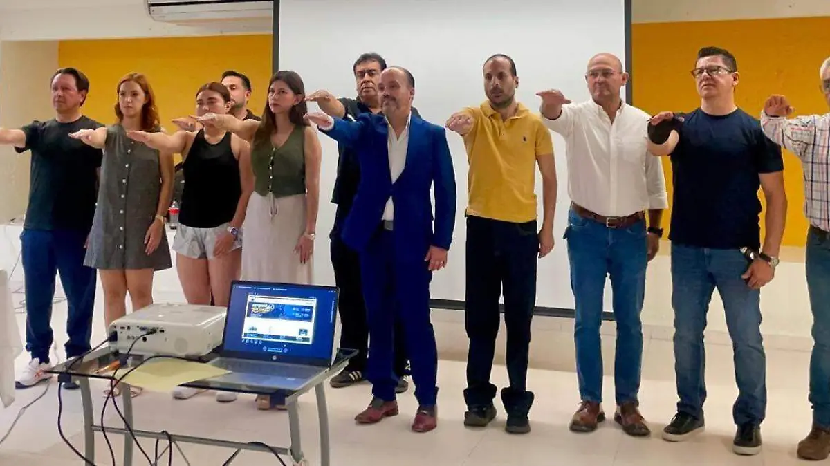 nueva Mesa Directiva Asociación Potosina de Squash