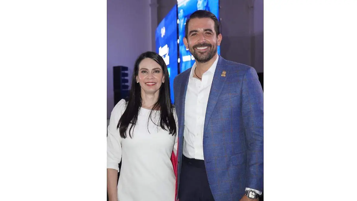 Rubén Guajardo y Michel González