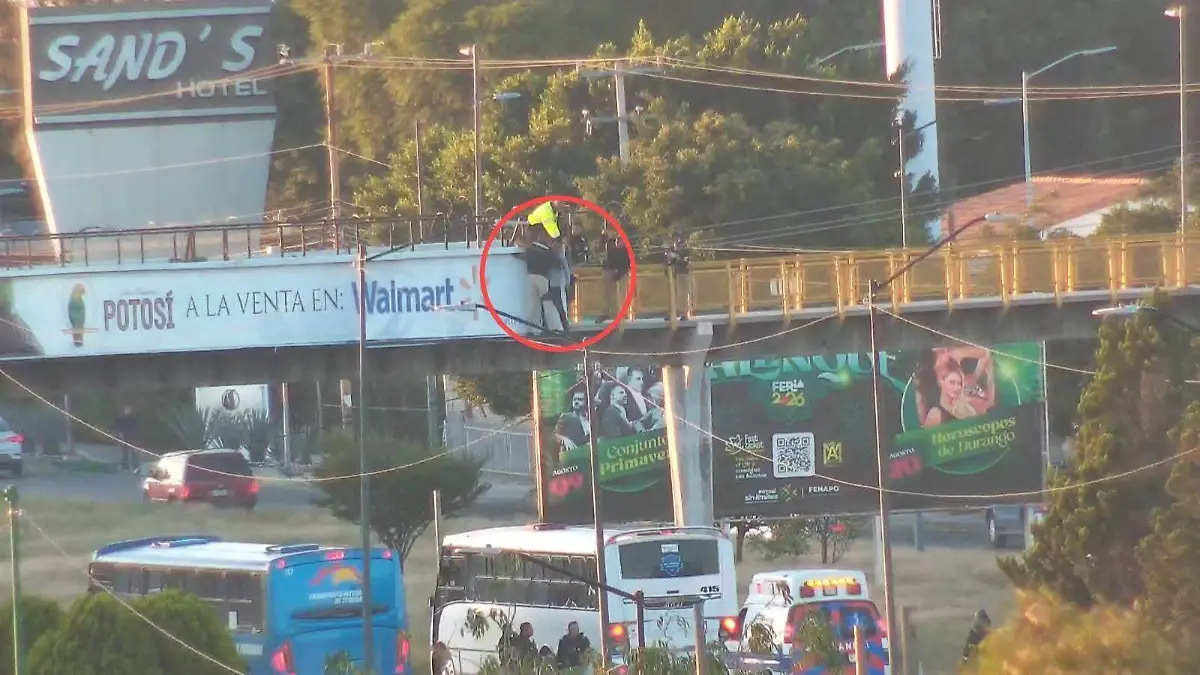 Intentó lanzarse en la 57 (1)