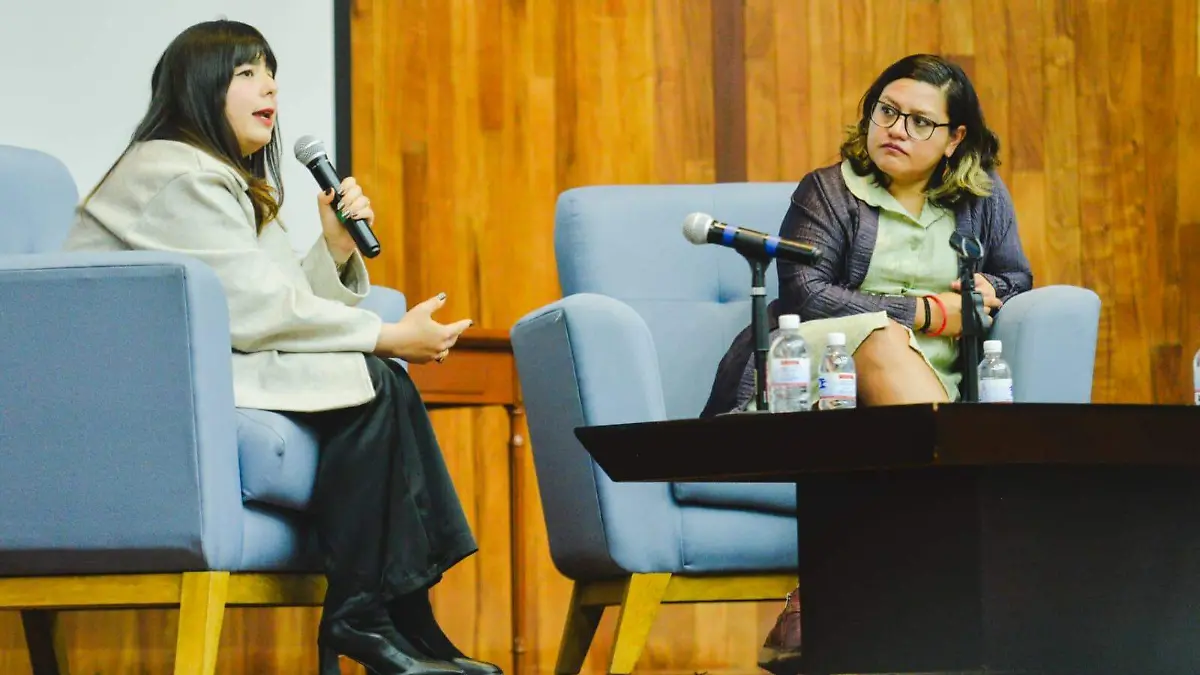 Marcela Nochebuena y María Alejandra Ruiz