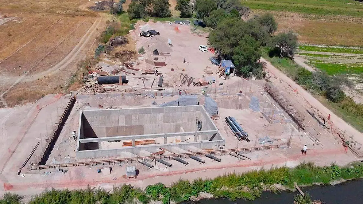 Pozo en el fraccionamiento Buenaventura