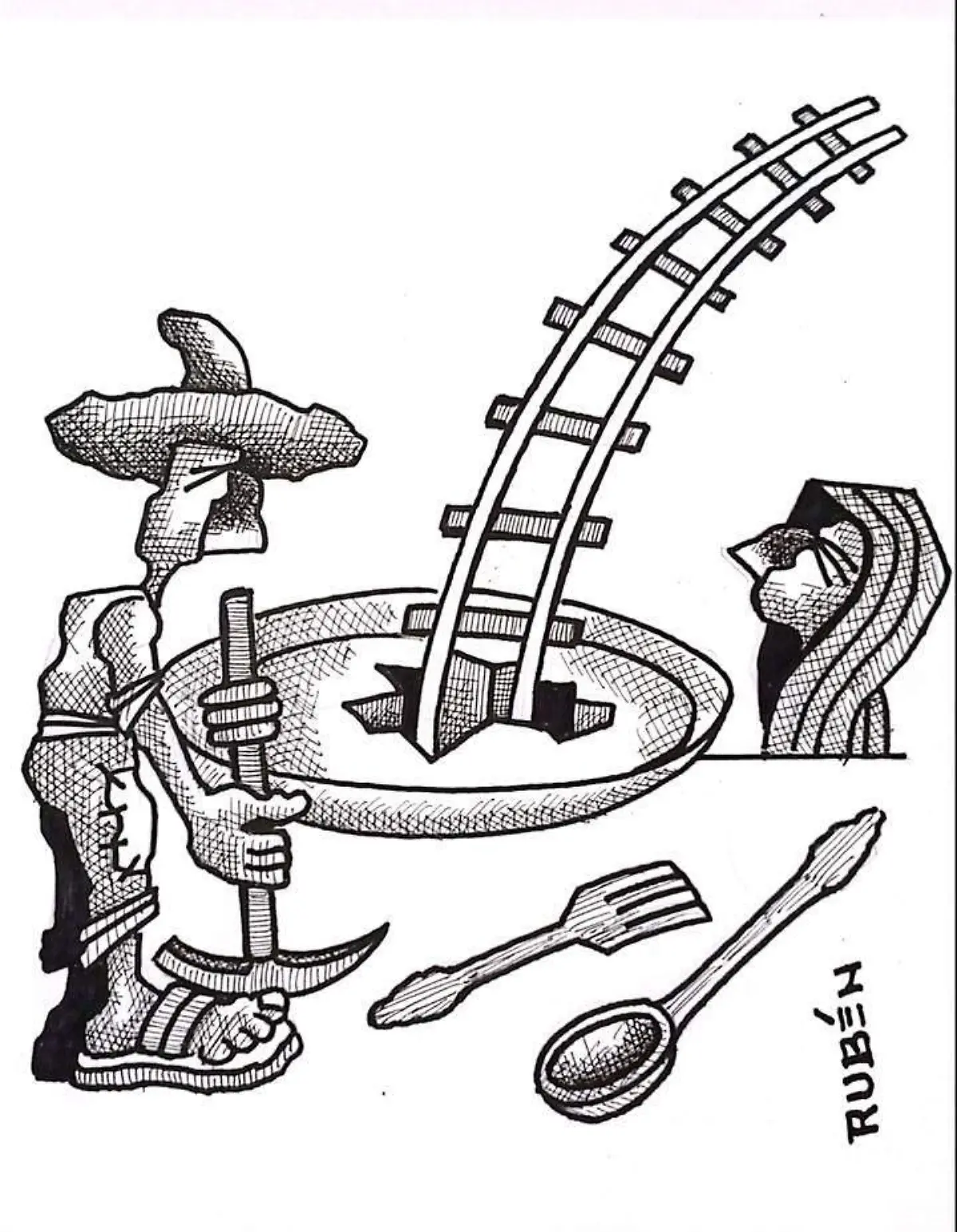 Rubén _ Ya nos llevó el tren