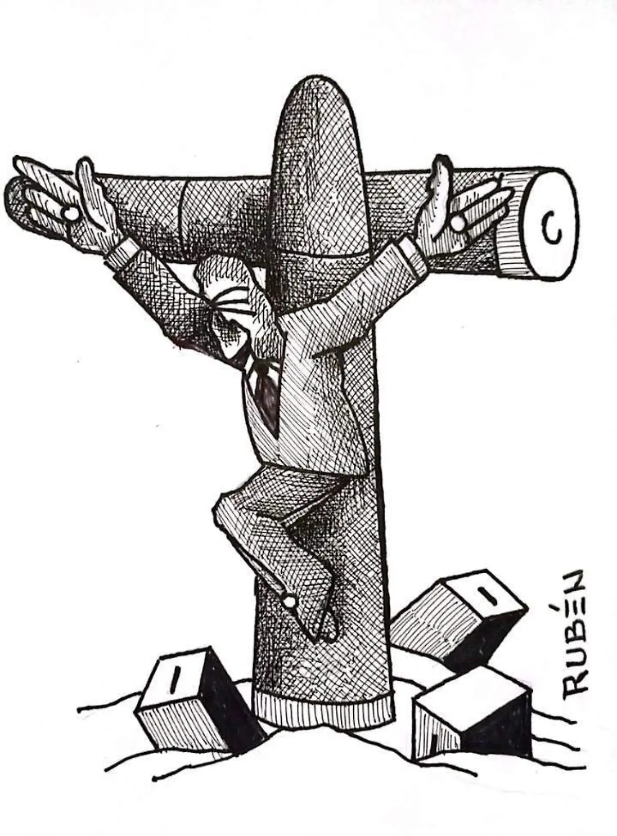 Rubén _ Monte calvario