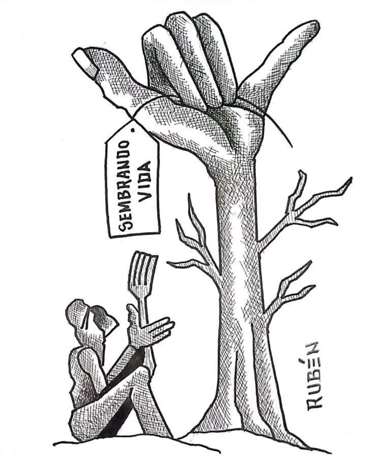 Rubén _ Serán peras, serán manzanas