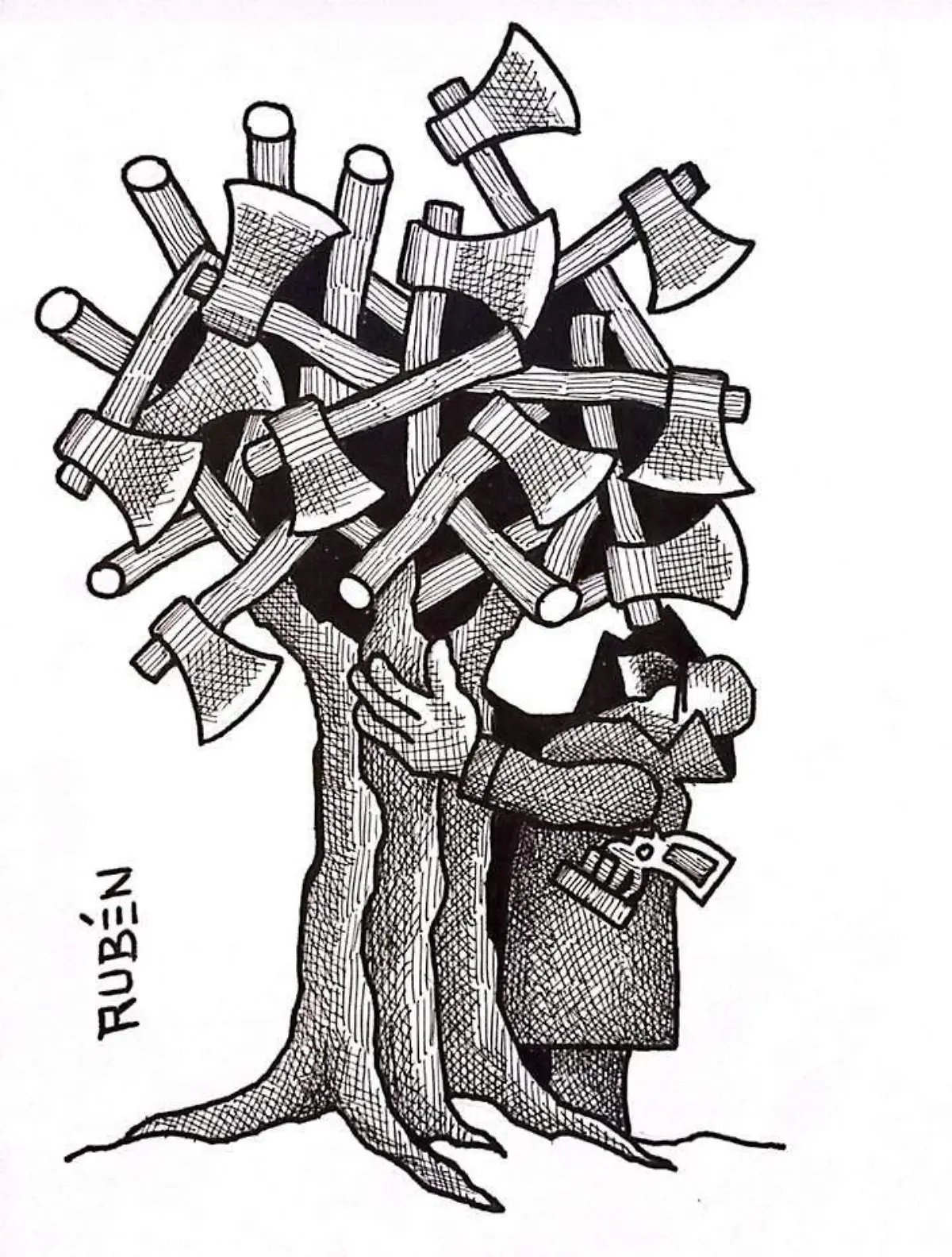 Rubén _ Mi árbol y yo