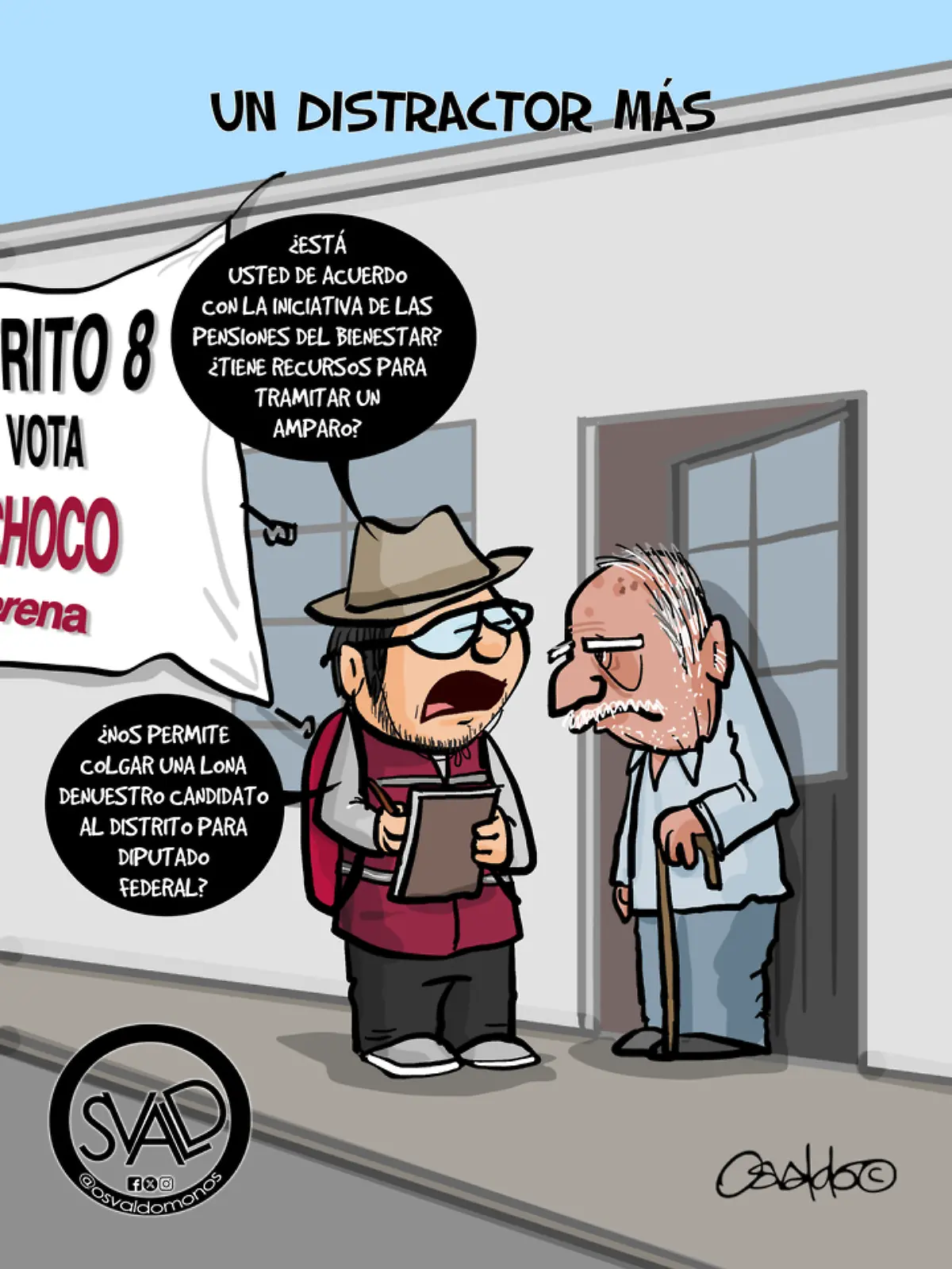 Un distractor más