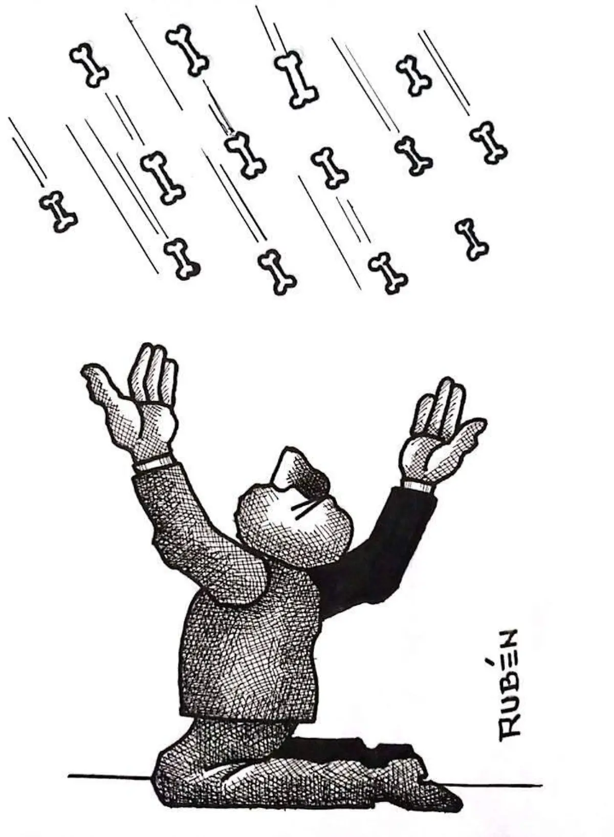 Rubén _ Bendita llovisna