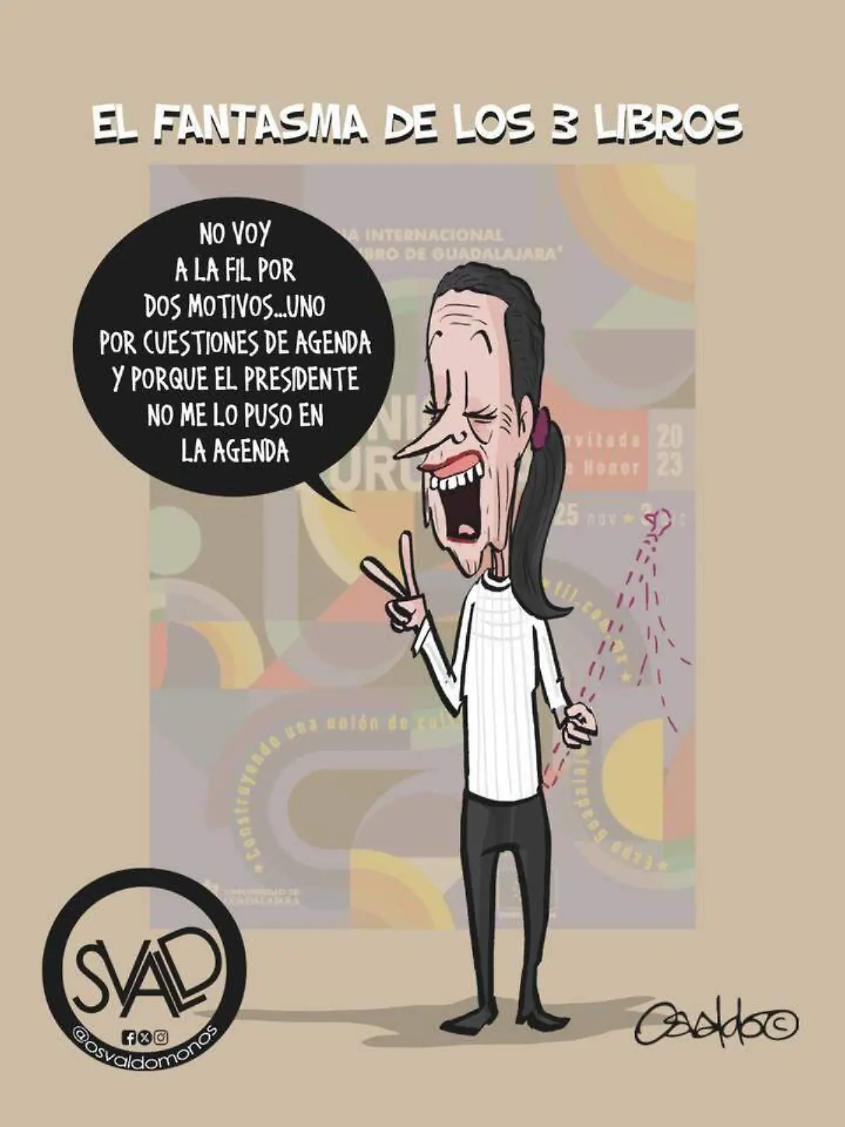 El Fantasma De Los 3 Libros