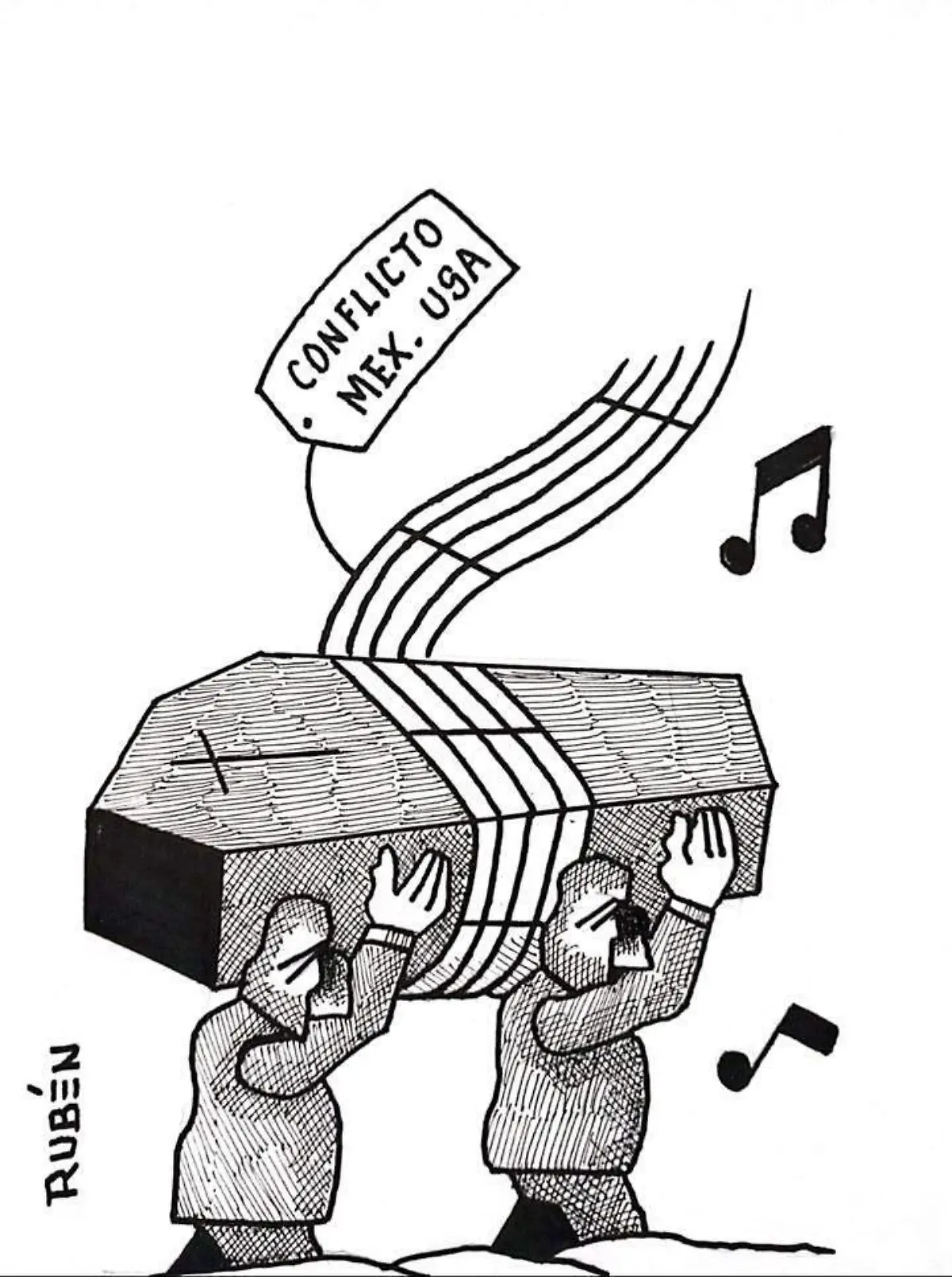 Rubén - Marcha fúnebre