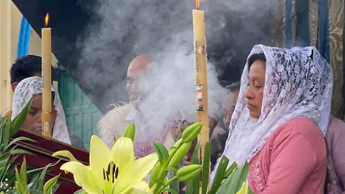Misa para sacerdote asesinado Chiapas