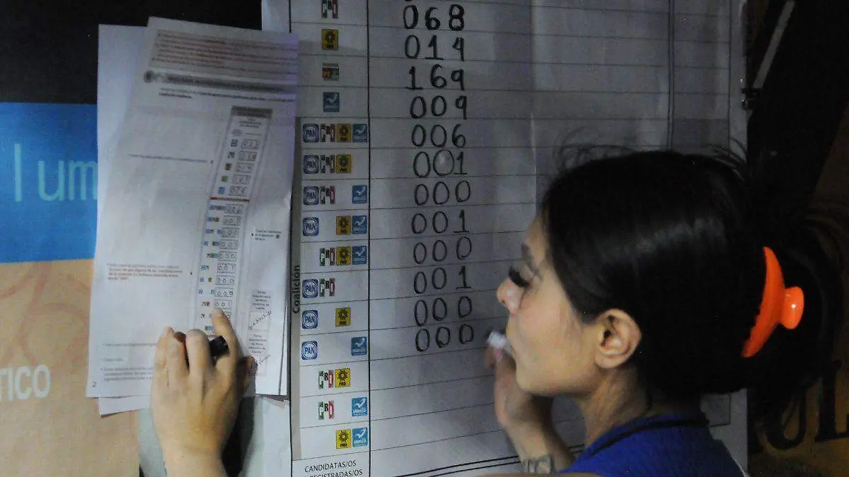 Casillas electorales-INE
