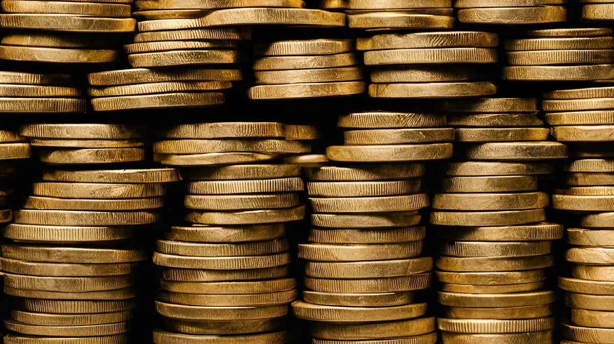 pila de monedas