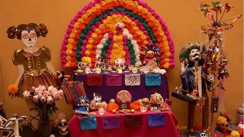 Altar de dia de muertos 1