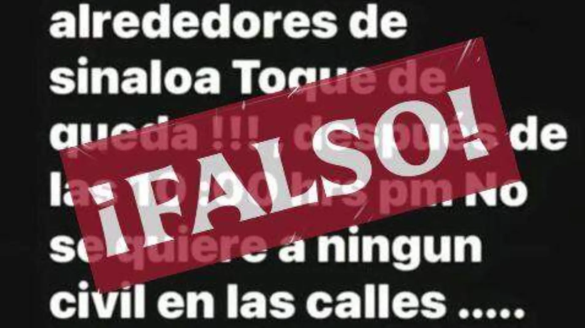 falso