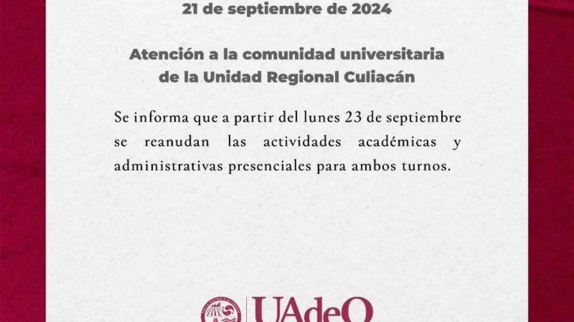 aviso