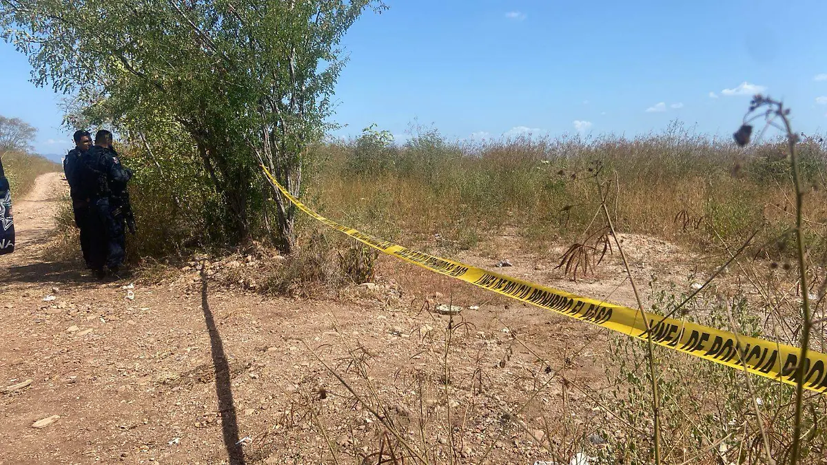 encuentran restos oseos