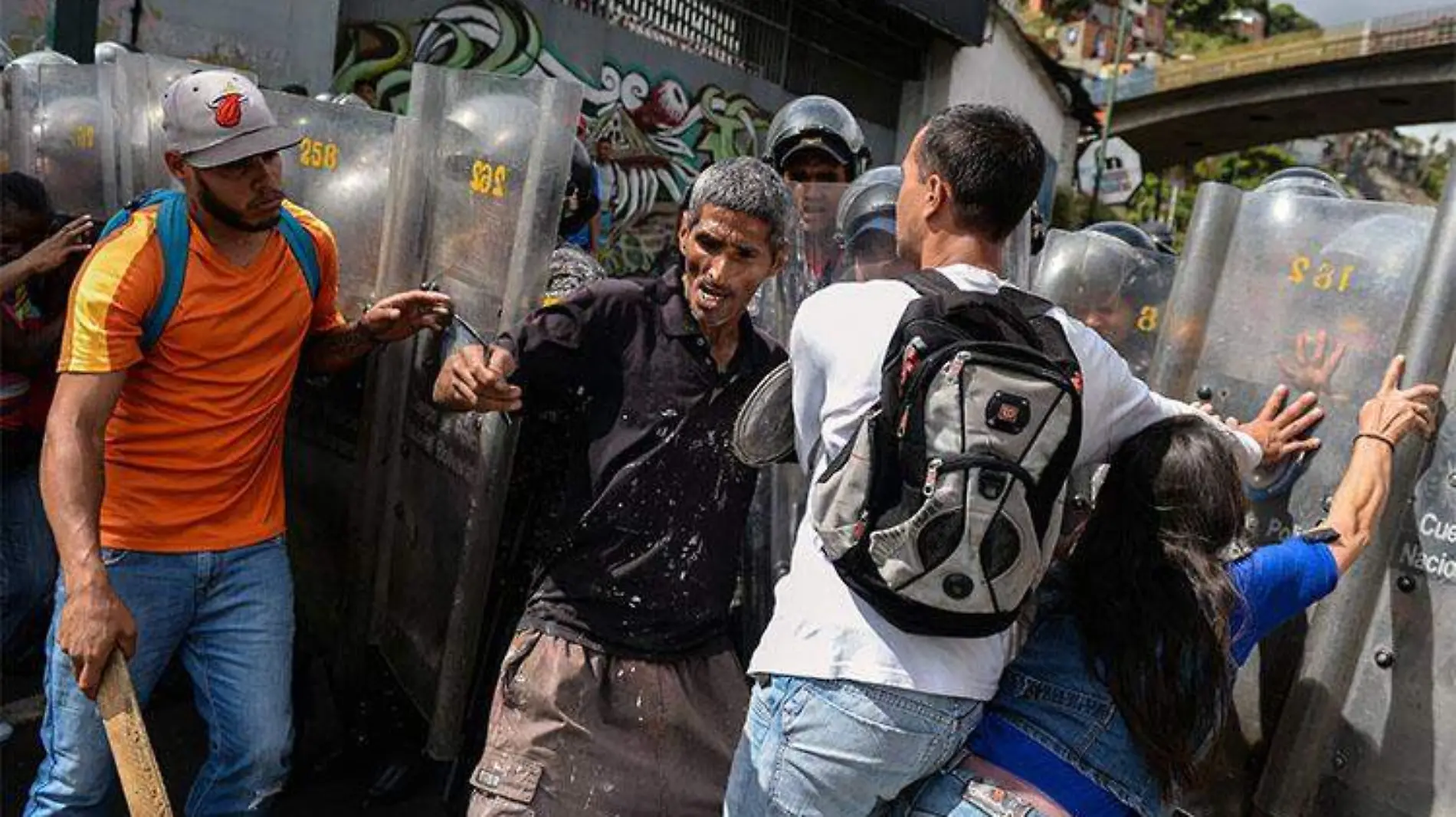 venezuela-protestas