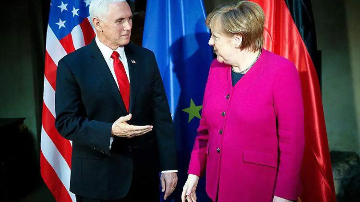 Merkel-Pence