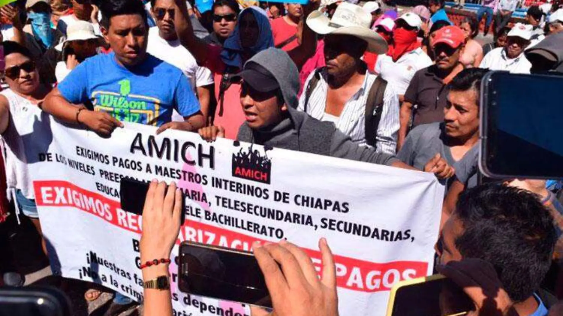 protesta-profesores_chiapas_amlo