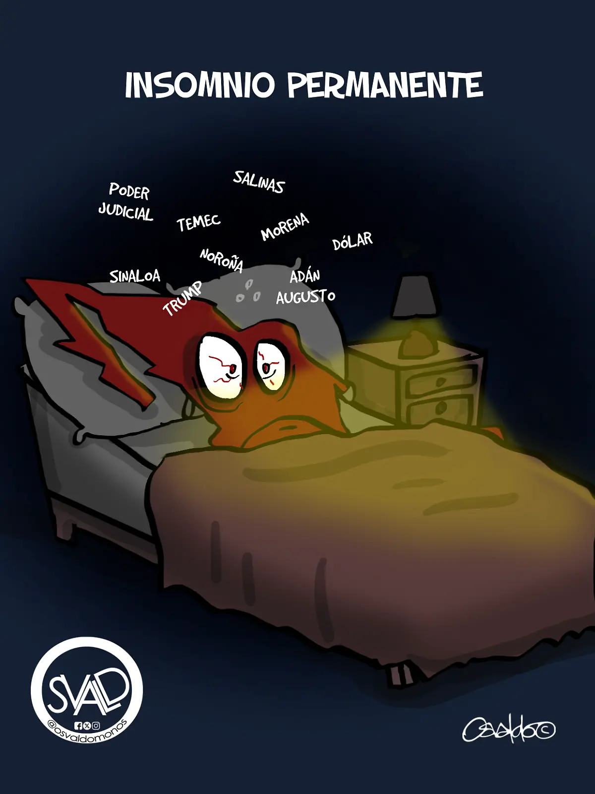 Insomnio permanente