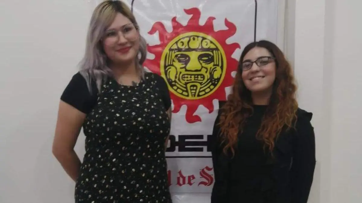 Heidy Mares y Melina Díaz