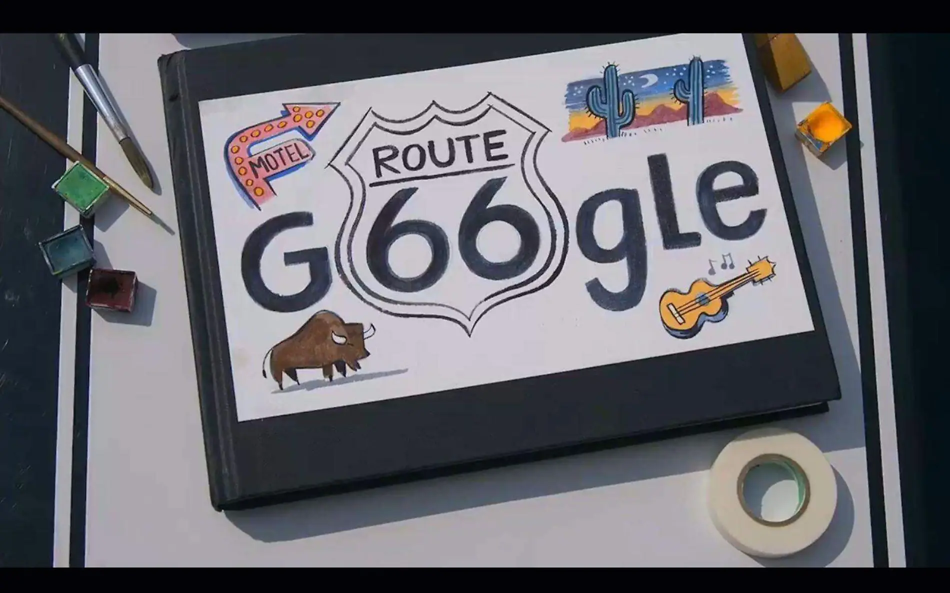 google-homenaje-ruta-66